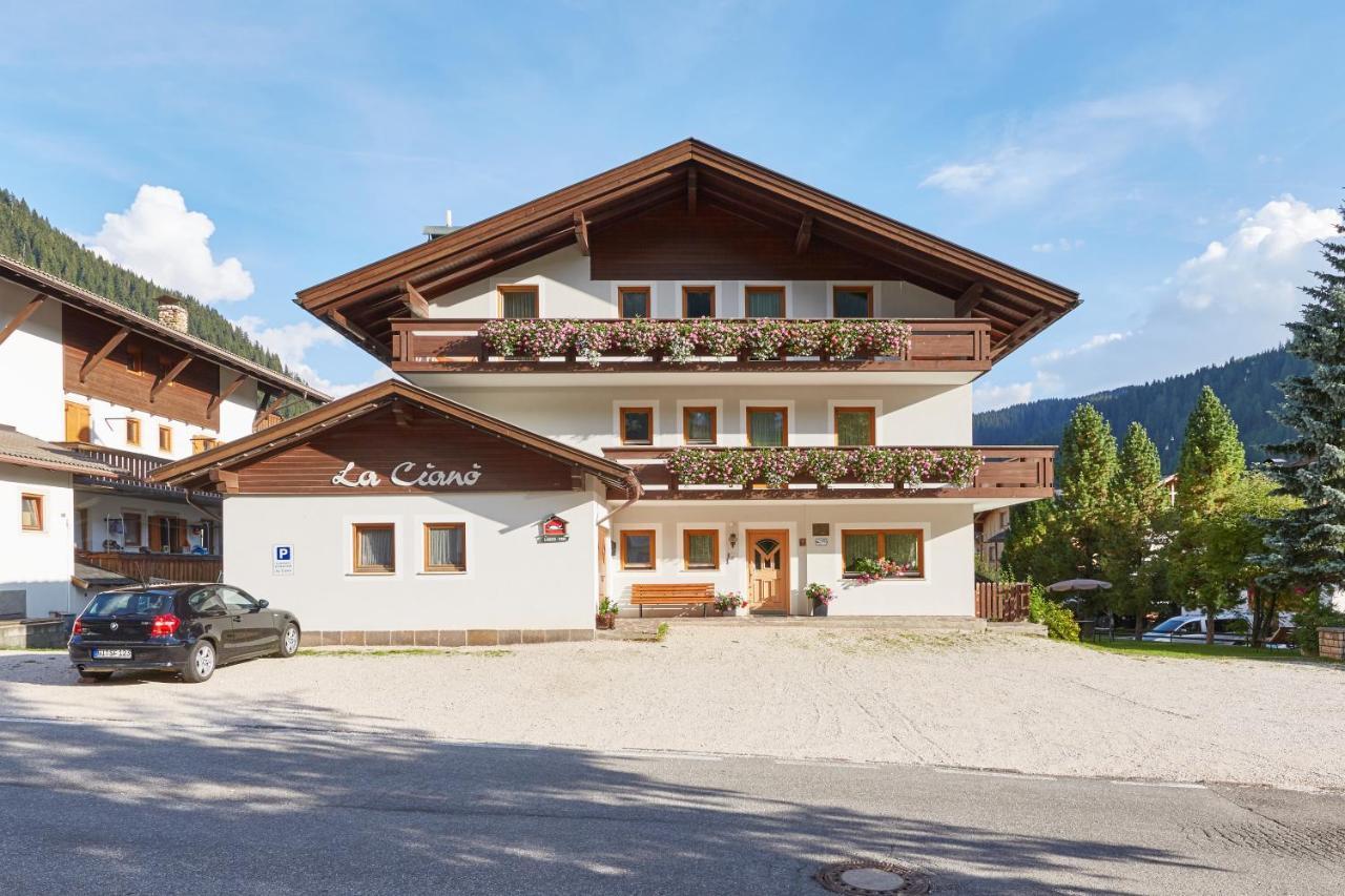 La Ciano Bed & Breakfast Corvara In Badia Ngoại thất bức ảnh