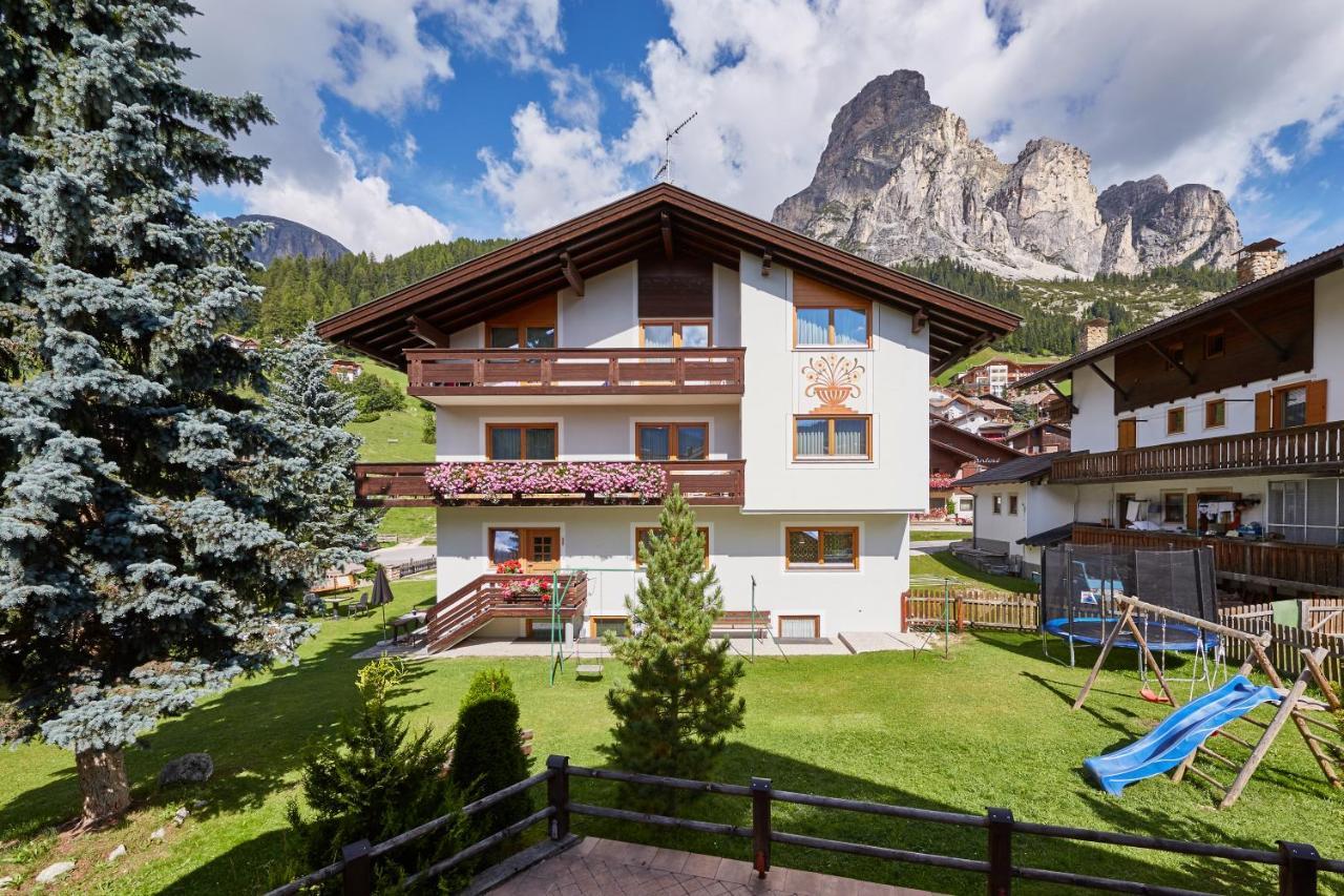La Ciano Bed & Breakfast Corvara In Badia Ngoại thất bức ảnh
